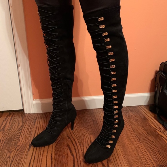 Thigh High Boots - Picture 4 of 8